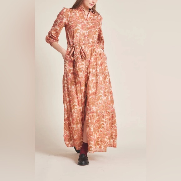 NWT Birds of Paradis Martina Dress - Picture 2 of 6